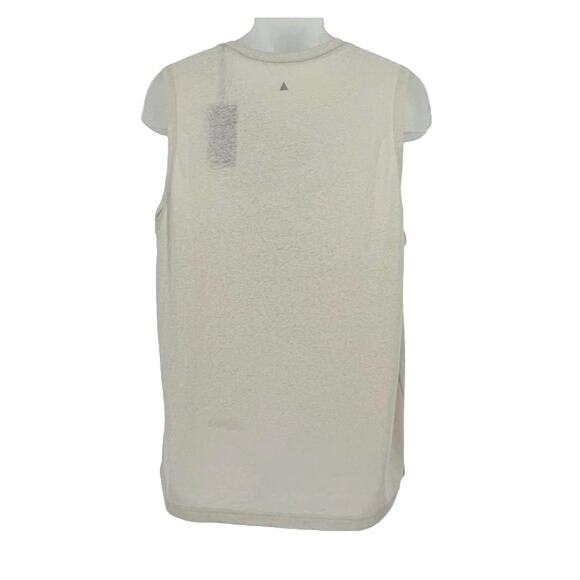 Balance by Athletica The Formula Men's Muscle Tank in Silver Size M - Picture 4 of 8